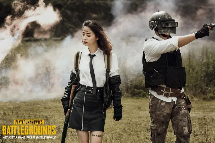 pubg黑号