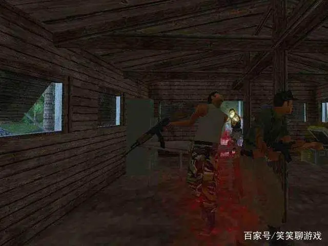 《绝地求生》20年前的翻版，你见过吗？
