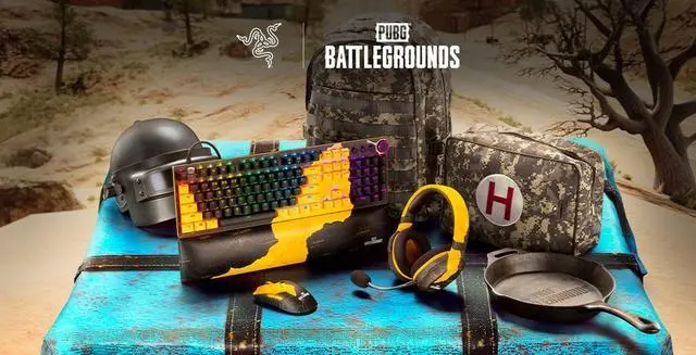 雷蛇毒蝰V2专业版（PUBG：绝地求生）-1299元