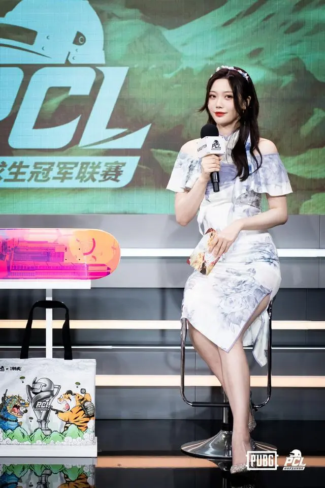 绝地求生比赛中曾出现的十大美女解说，第一名竟然是她？