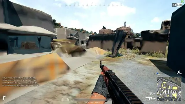 《绝地求生大逃杀》评测：PUBG的兴盛和衰落！