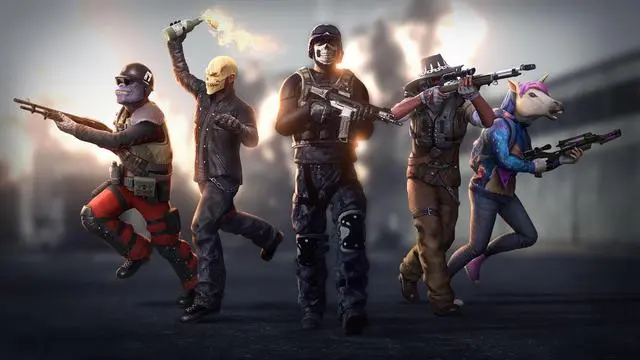 《绝地求生大逃杀》评测：PUBG的兴盛和衰落！