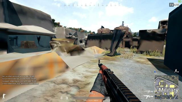 《绝地求生大逃杀》评测：PUBG的兴盛和衰落吧