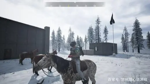 绝地求生吃鸡之旅的时候，我突然有了一个大胆的想法！
