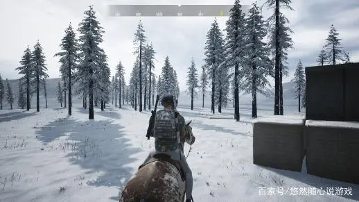 绝地求生吃鸡之旅的时候，我突然有了一个大胆的想法！