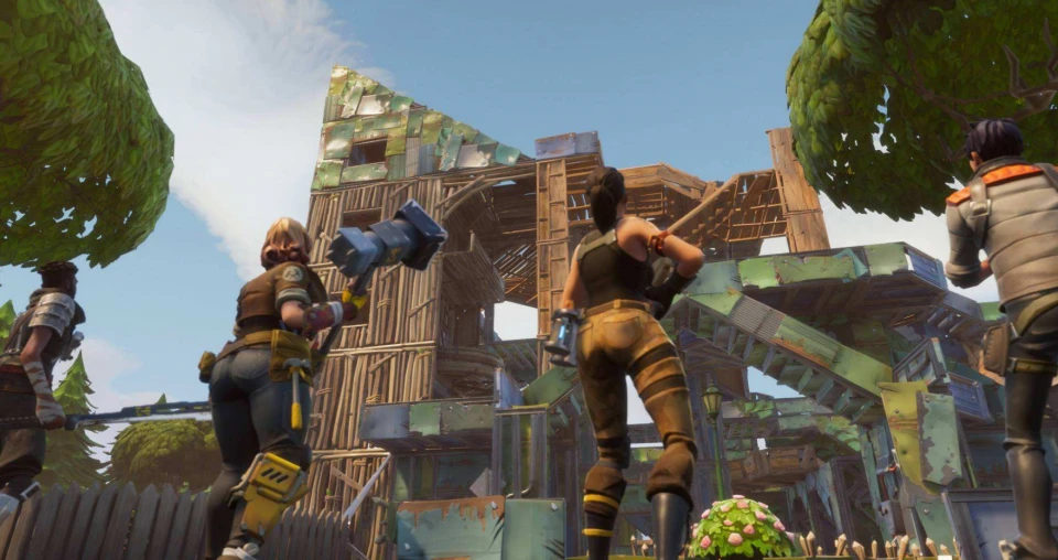 兼容性非常好的吃鸡手游《pubg》百人空降