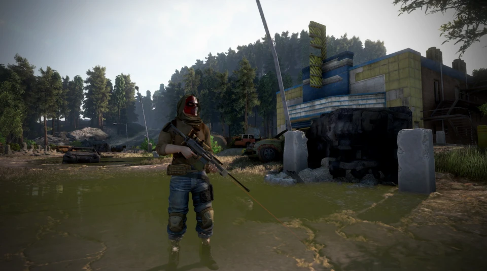 兼容性非常好的吃鸡手游《pubg》百人空降
