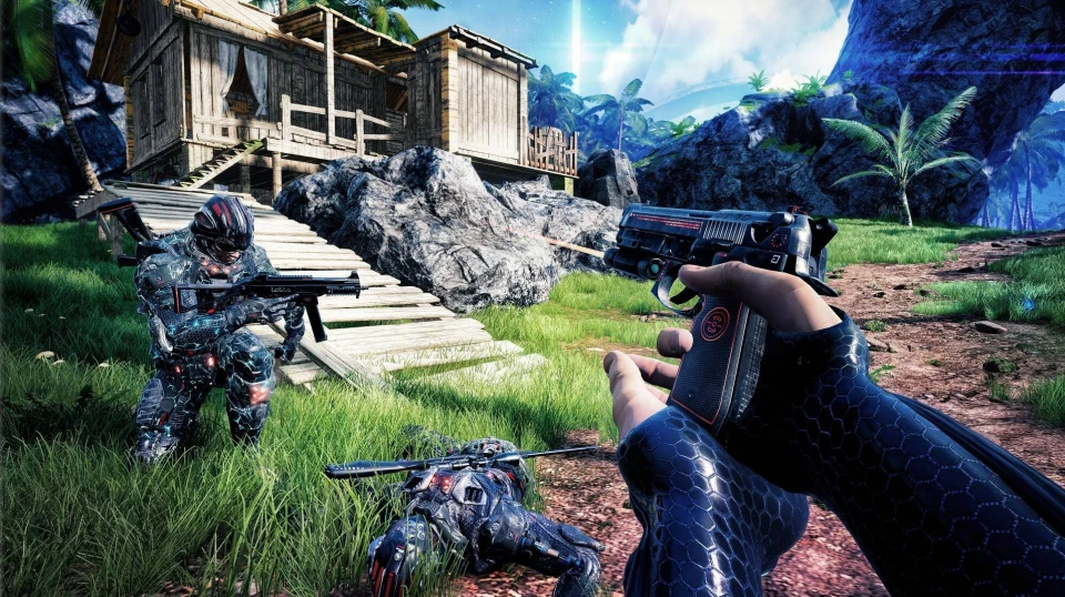 兼容性非常好的吃鸡手游《pubg》百人空降