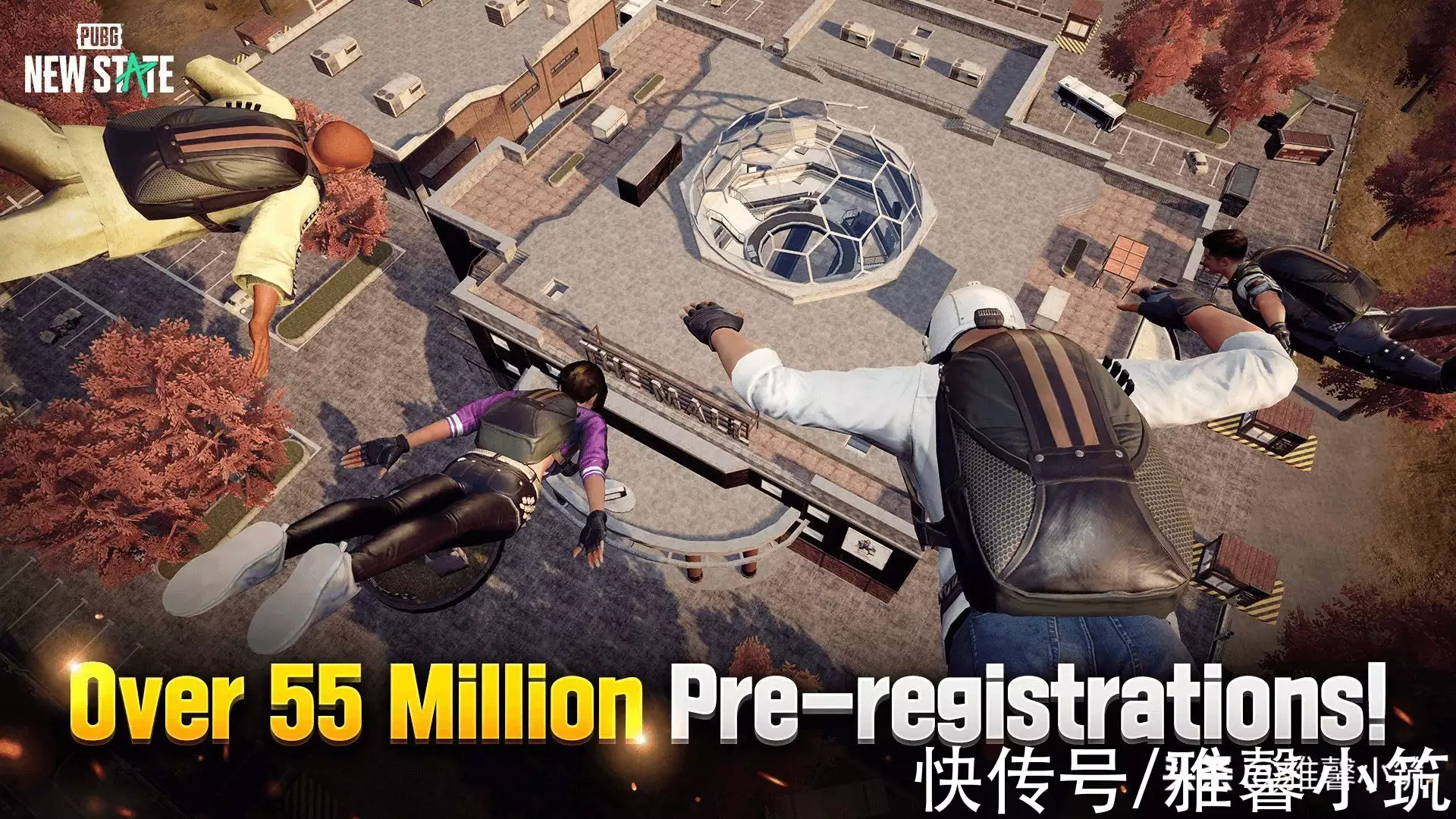 绝地求生 《PUBG:NEWSTATE》评测：原汁原味的躲猫猫游戏