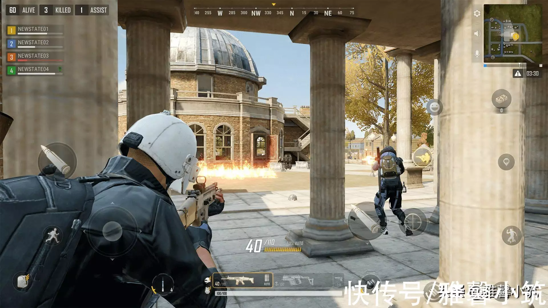 绝地求生 《PUBG:NEWSTATE》评测：原汁原味的躲猫猫游戏