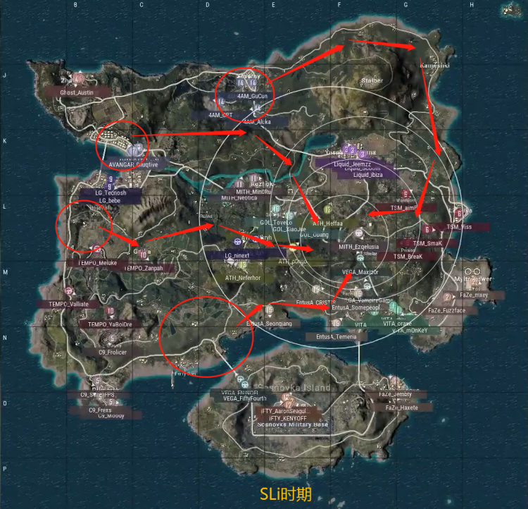 绝地求生 （伙伴快讯）风林火山4AM战队介绍：FOURZIMO4