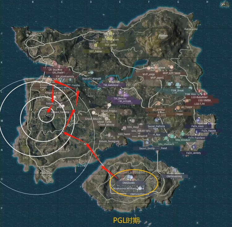 绝地求生 （伙伴快讯）风林火山4AM战队介绍：FOURZIMO4