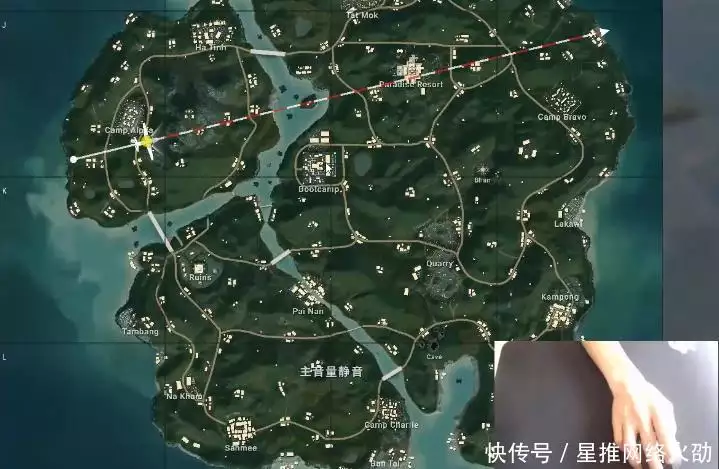 绝地求生的直播，冲锋弟弟，一个菜却不敢承认的家伙！