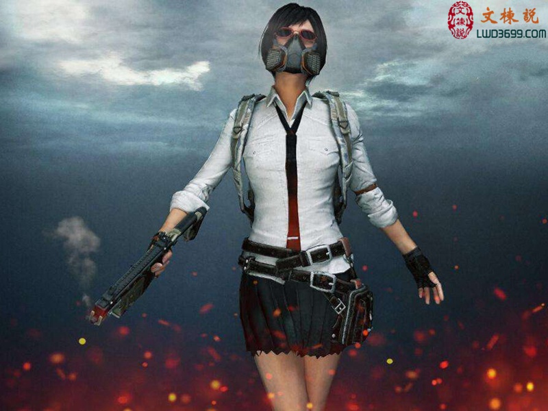 《绝地求生》测试服务器曝光女性人物形象下半身