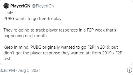 《绝地求生》英文名正式更改为《PUBG：》