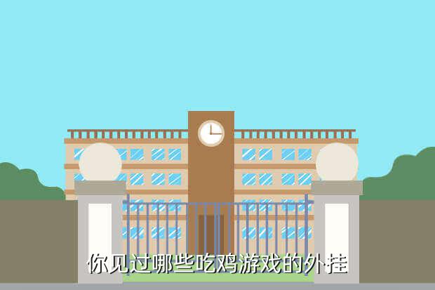 吃鸡游戏和王者荣耀外挂很少呢？你见过吗？