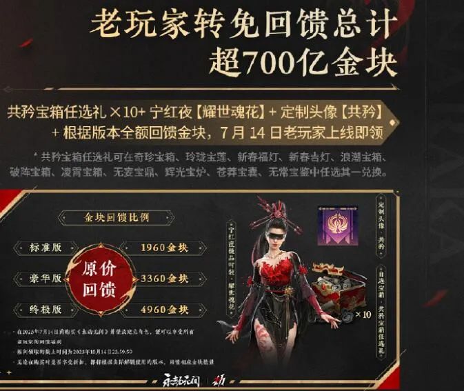 《永劫无间》免费前一天服务器就被挤爆了