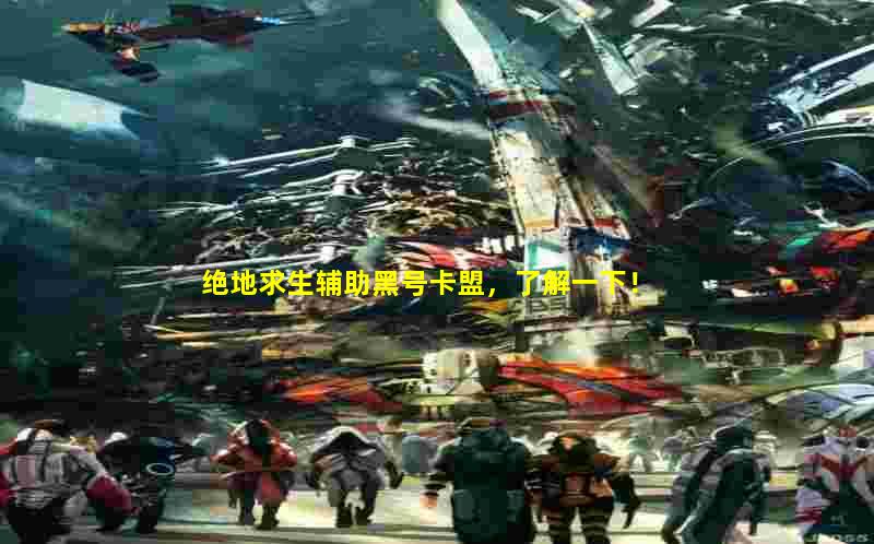 绝地求生辅助黑号卡盟这一解决方案你值得拥有