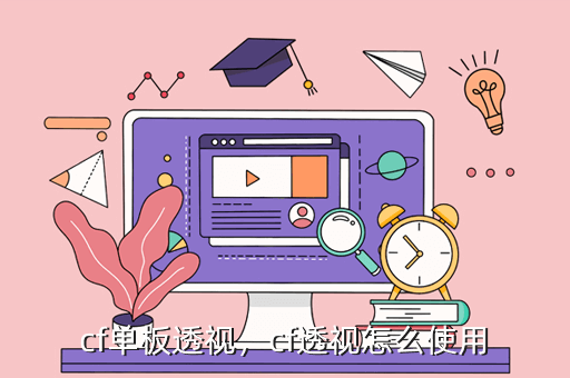 cf盒子有透视功能吗？你是说火线魔盒？