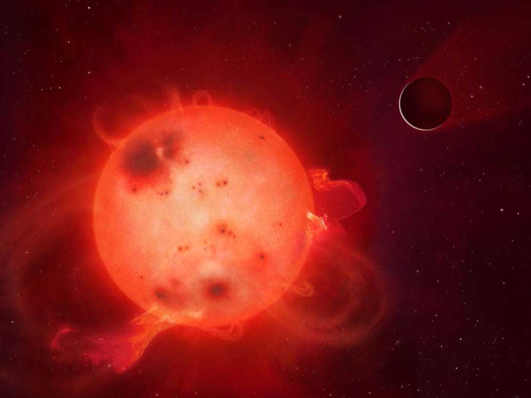 人类的好奇心被宇宙的浩瀚所吸引，人类想要知道宇宙有多大？