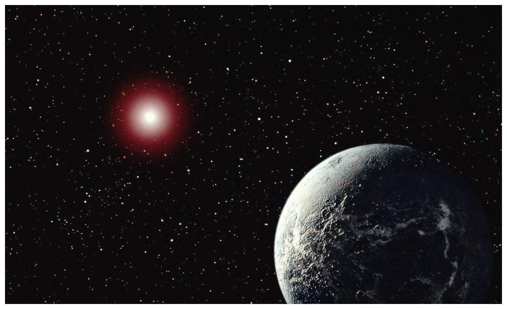 人类的好奇心被宇宙的浩瀚所吸引，人类想要知道宇宙有多大？