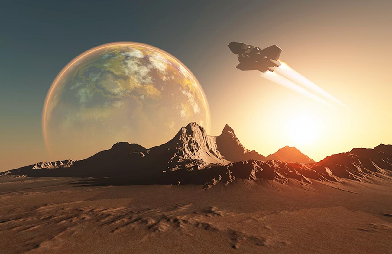 科学家一直视这类星球为人类星际移民理想落脚地点