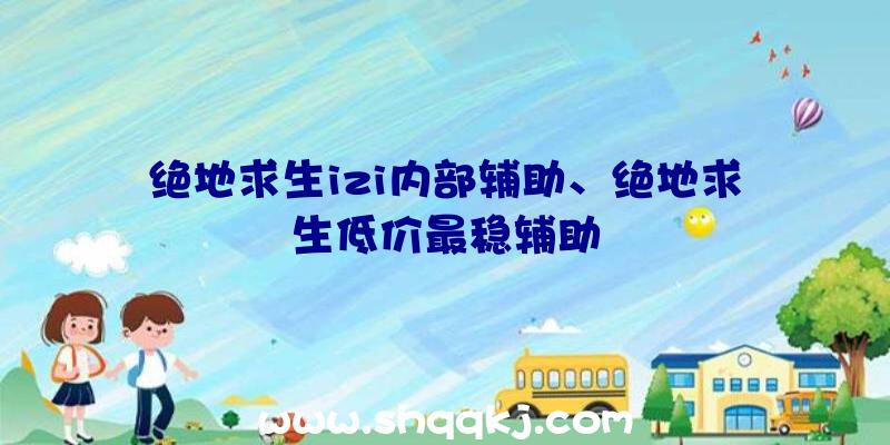 绝地求生izi内部辅助的具体内容和使用情况介绍解析