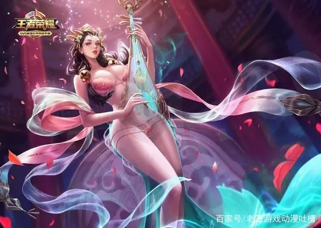 王者荣耀：3D视角下的他们都长什么样？