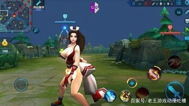 王者荣耀：3D视角下的他们都长什么样？