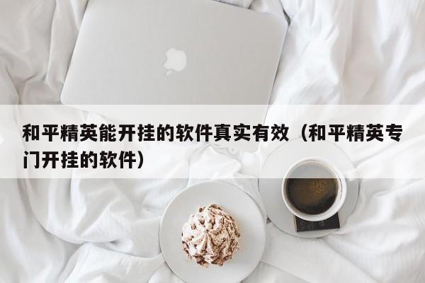 和平精英能开挂的软件真实有效，以及画质助手