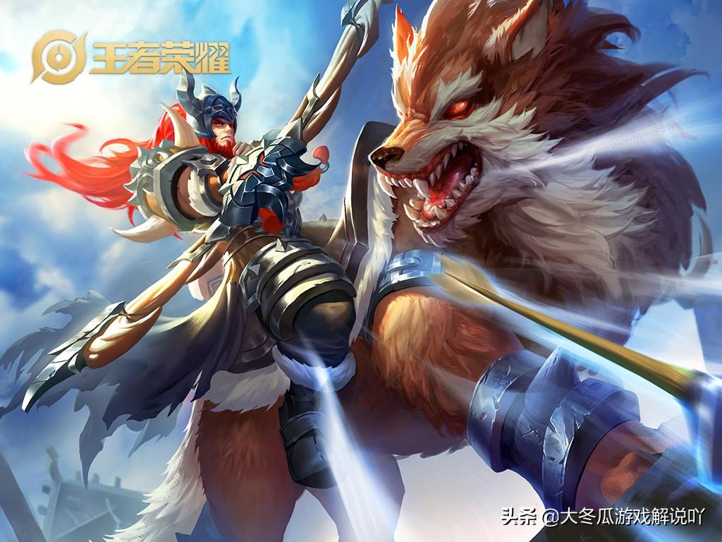 王者荣耀透视：为什么王者荣耀射手之神成吉思汗一度黯淡无光？