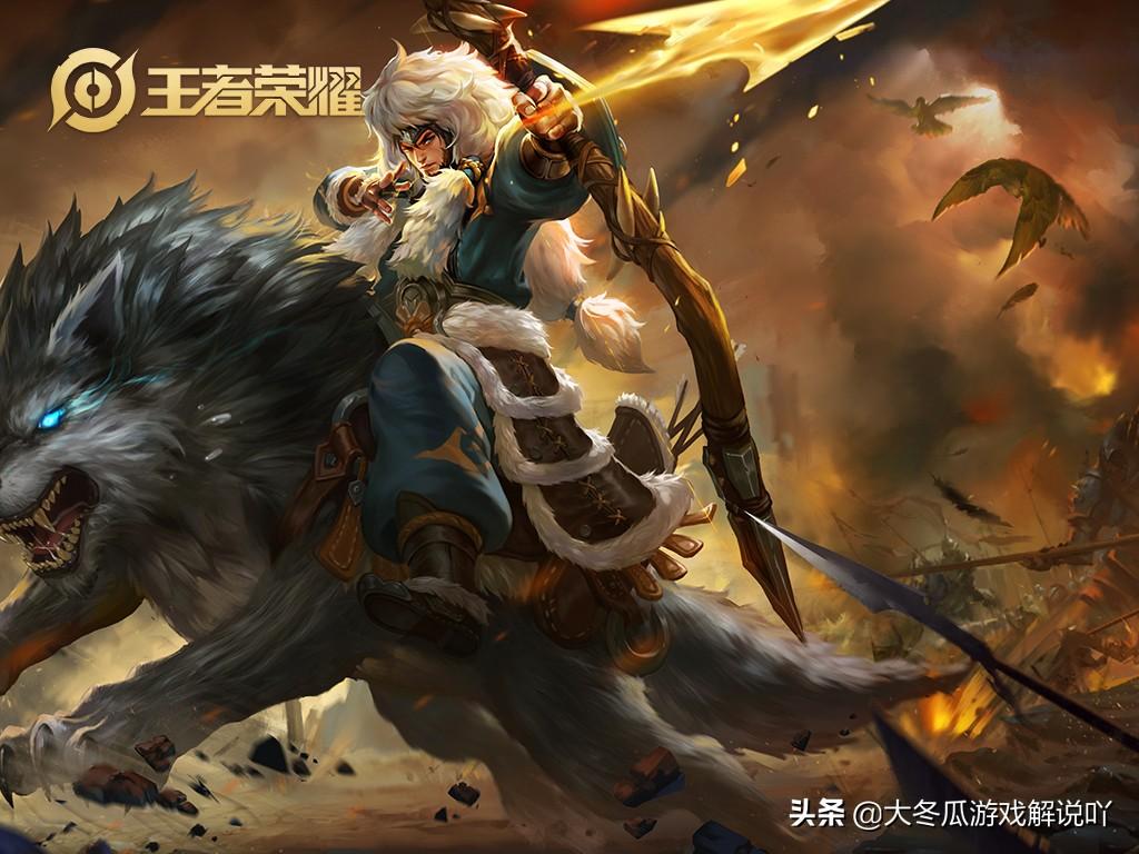王者荣耀透视：为什么王者荣耀射手之神成吉思汗一度黯淡无光？
