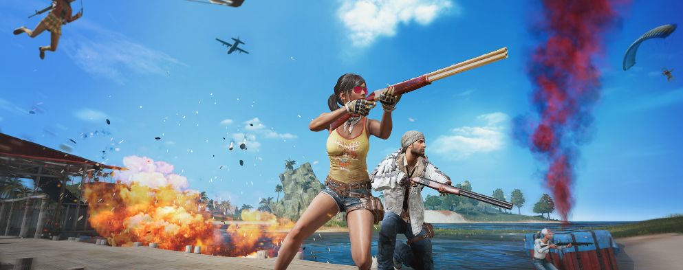 PUBG黑号卡盟 快来体验绝地求生全新喷子模式，船新体验等你来战