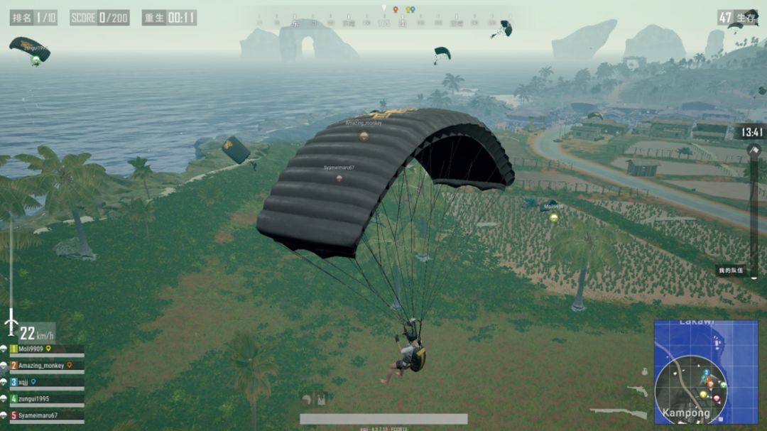 PUBG黑号卡盟 快来体验绝地求生全新喷子模式，船新体验等你来战