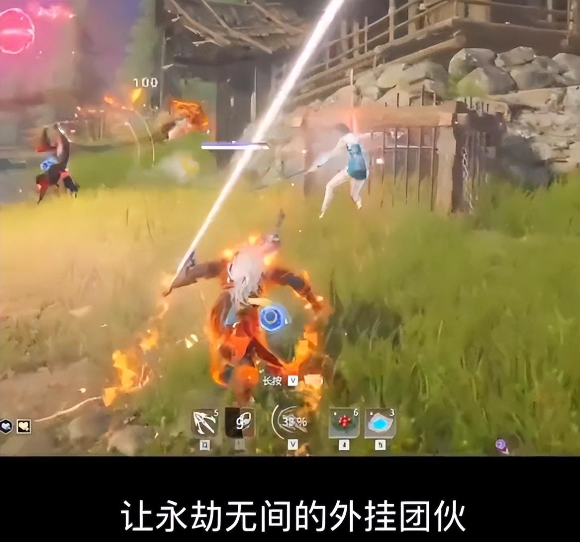 永劫无间惊现民间英雄！全民诛仙大战，外挂玩家无处可逃