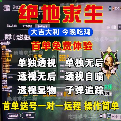 绝地求生单板透视作弊大揭秘：你的努力还能坚持多久？