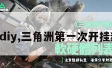 三角洲diy,三角洲第一次开挂封几天。
