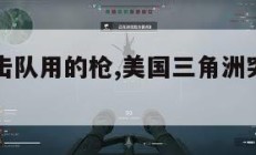 三角洲突击队用的枪,美国三角洲突击队装备。