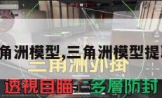 三角洲模型,三角洲模型提取。