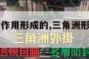 三角洲是啥作用形成的,三角洲形成原因是什么作用。
