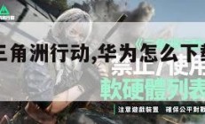 怎么下载三角洲行动,华为怎么下载三角洲行动。