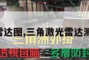 三角形雷达图,三角激光雷达测量原理。