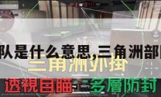 三角洲部队是什么意思,三角洲部队的标志。
