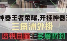 游戏开挂神器王者荣耀,开挂神器王者荣耀2020。