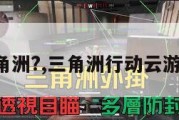 三角洲?,三角洲行动云游戏。