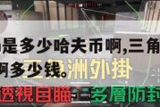 三角洲1m是多少哈夫币啊,三角洲1m是多少哈夫币啊多少钱。