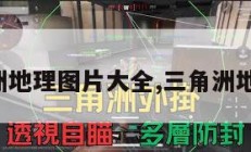 三角洲地理图片大全,三角洲地形图。