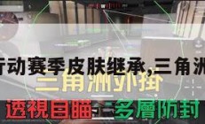 三角洲行动赛季皮肤继承,三角洲重制版。