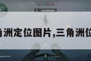 三角洲定位图片,三角洲位置。