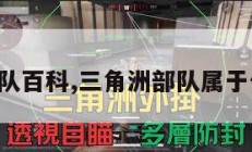 三角洲部队百科,三角洲部队属于什么军种。